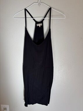 Kirra Black Racerback Mini Dress -236sku